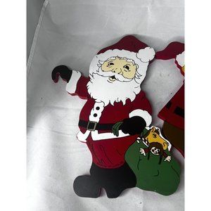 Vintage House of Lloyd 1991 SANTA & Elf CLIMBERS Only Climbers 1991
